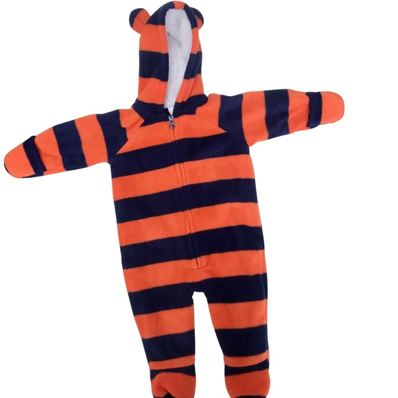 old navy zipper onesie